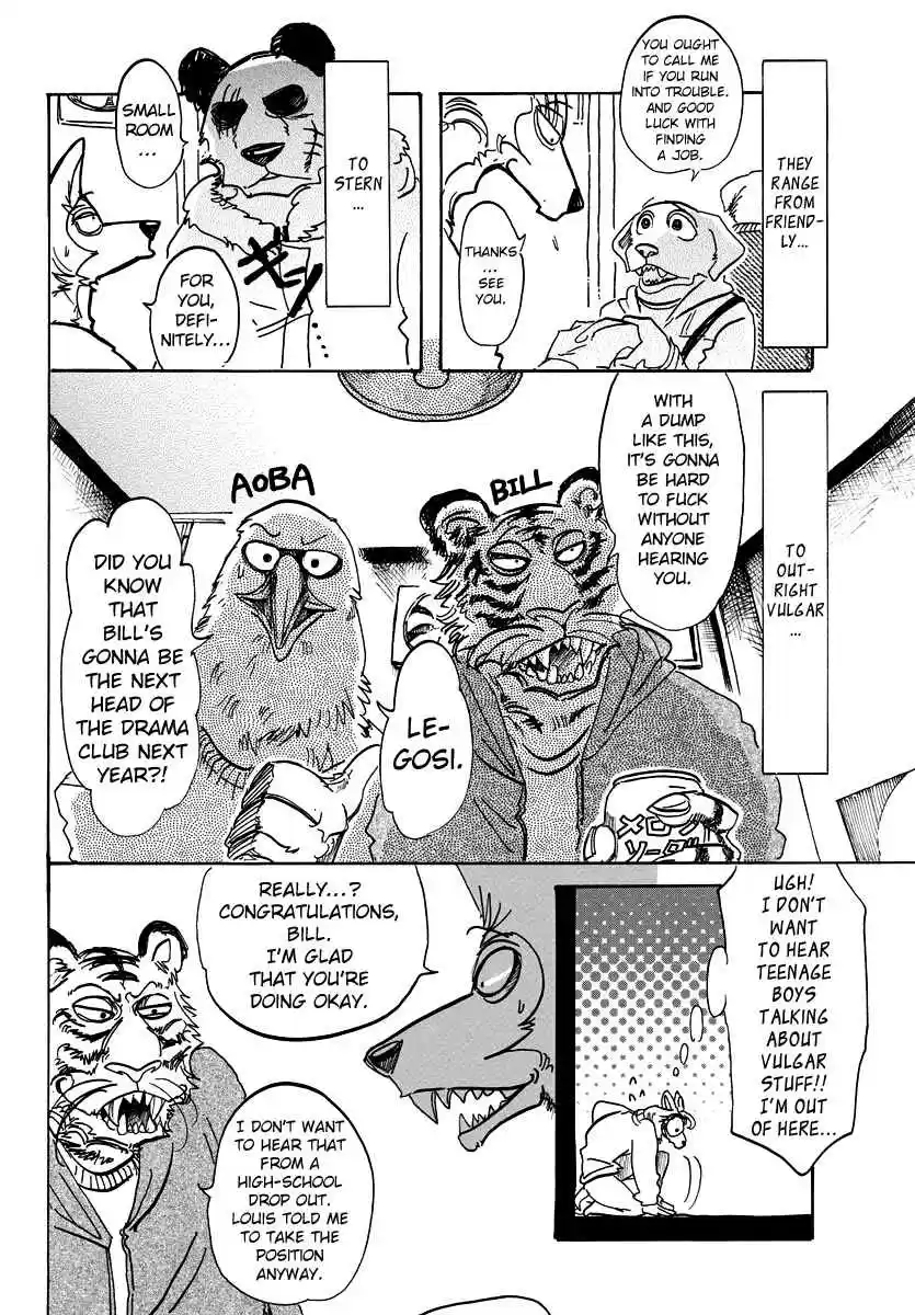 Beastars Ch. 101 Condition for Living