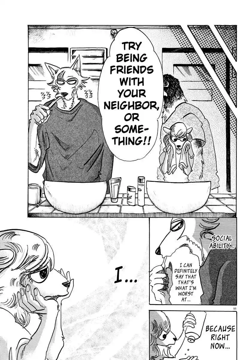 Beastars Ch. 101 Condition for Living