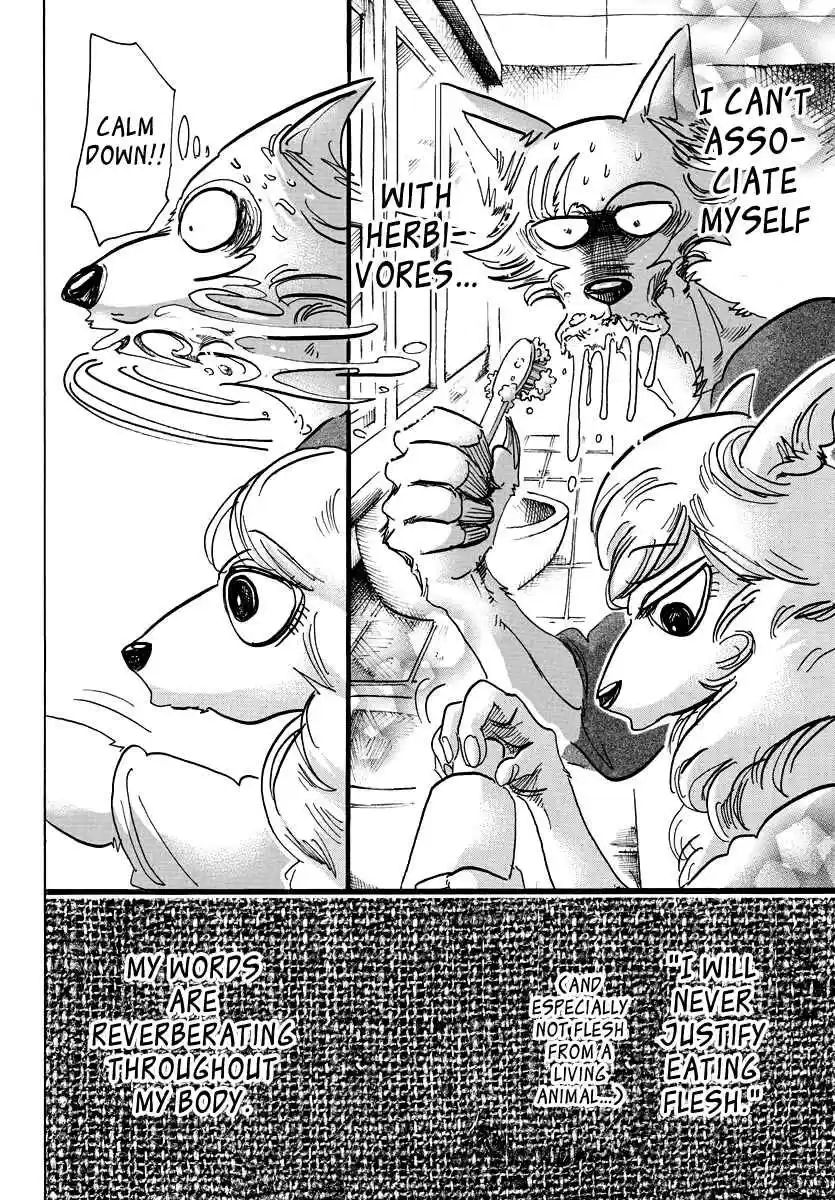 Beastars Ch. 101 Condition for Living