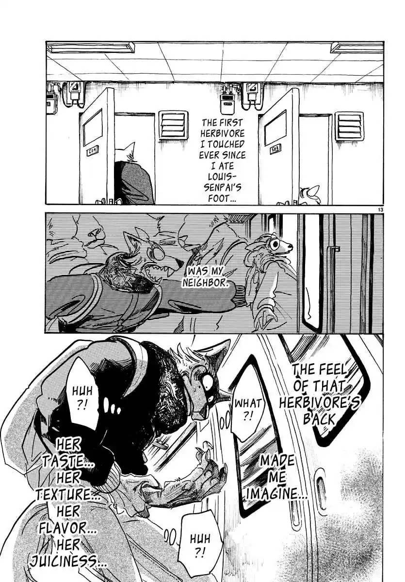 Beastars Ch. 101 Condition for Living