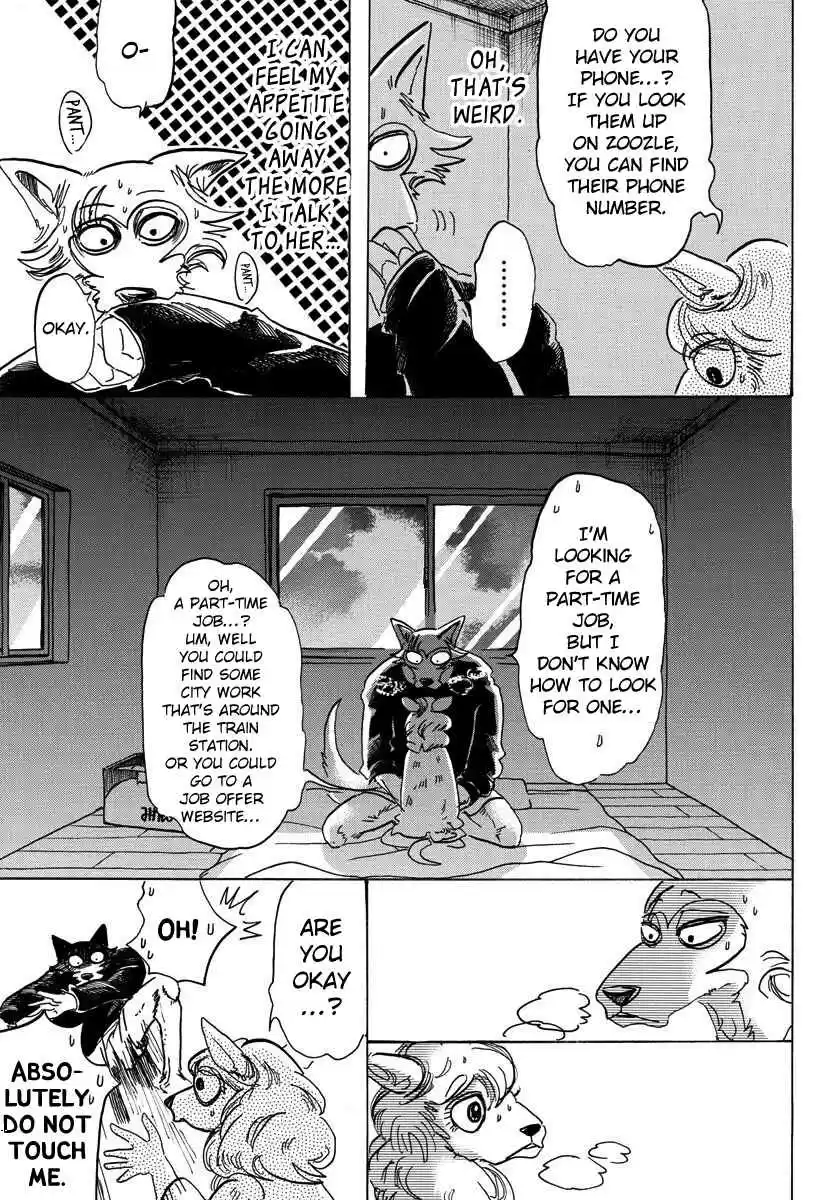 Beastars Ch. 101 Condition for Living