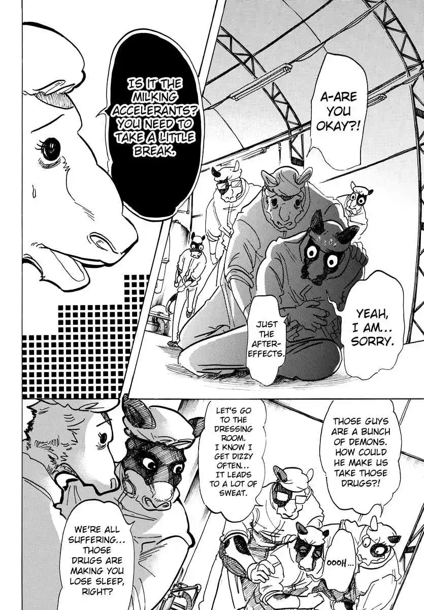 Beastars Ch. 102 Was It Fire That Made His Body Black?