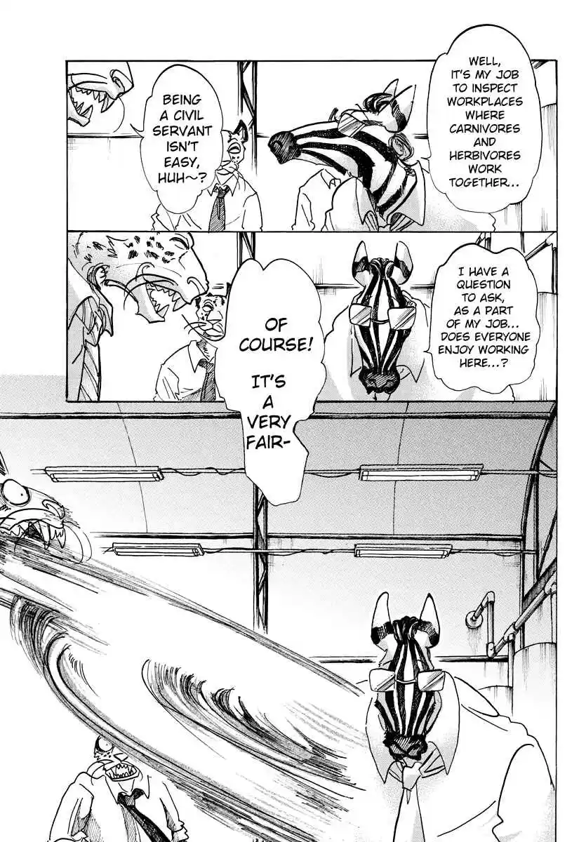 Beastars Ch. 102 Was It Fire That Made His Body Black?