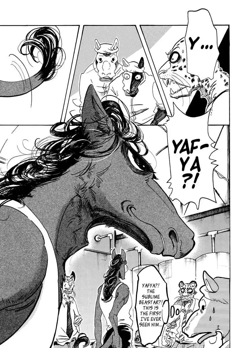 Beastars Ch. 102 Was It Fire That Made His Body Black?