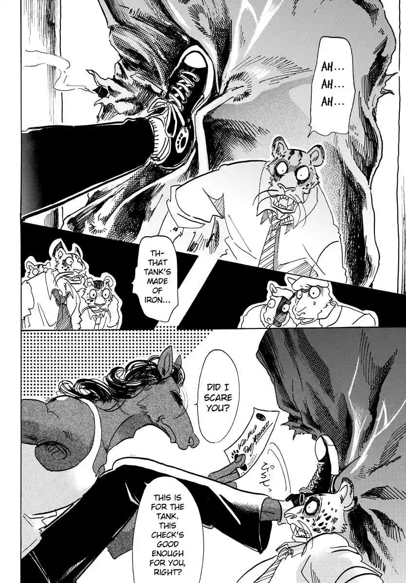 Beastars Ch. 102 Was It Fire That Made His Body Black?