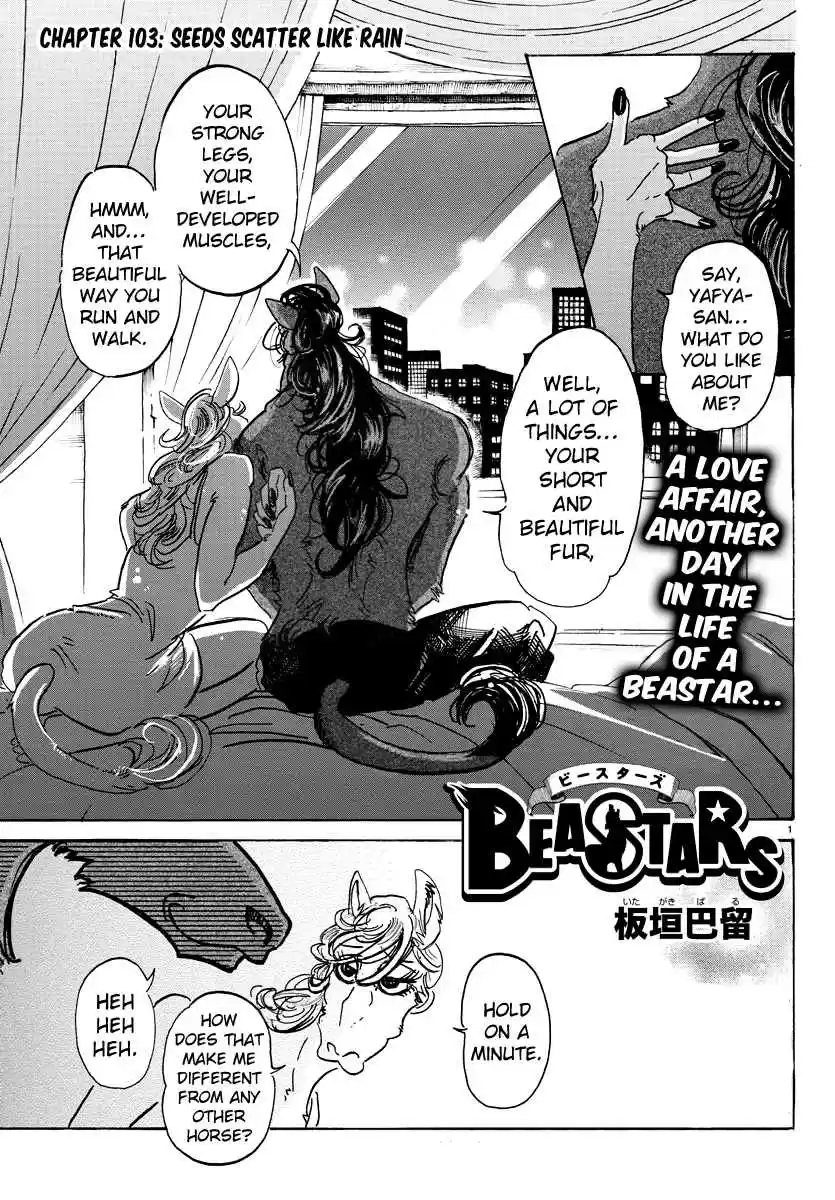 Beastars Ch. 103 Seeds Scatter Like Rain