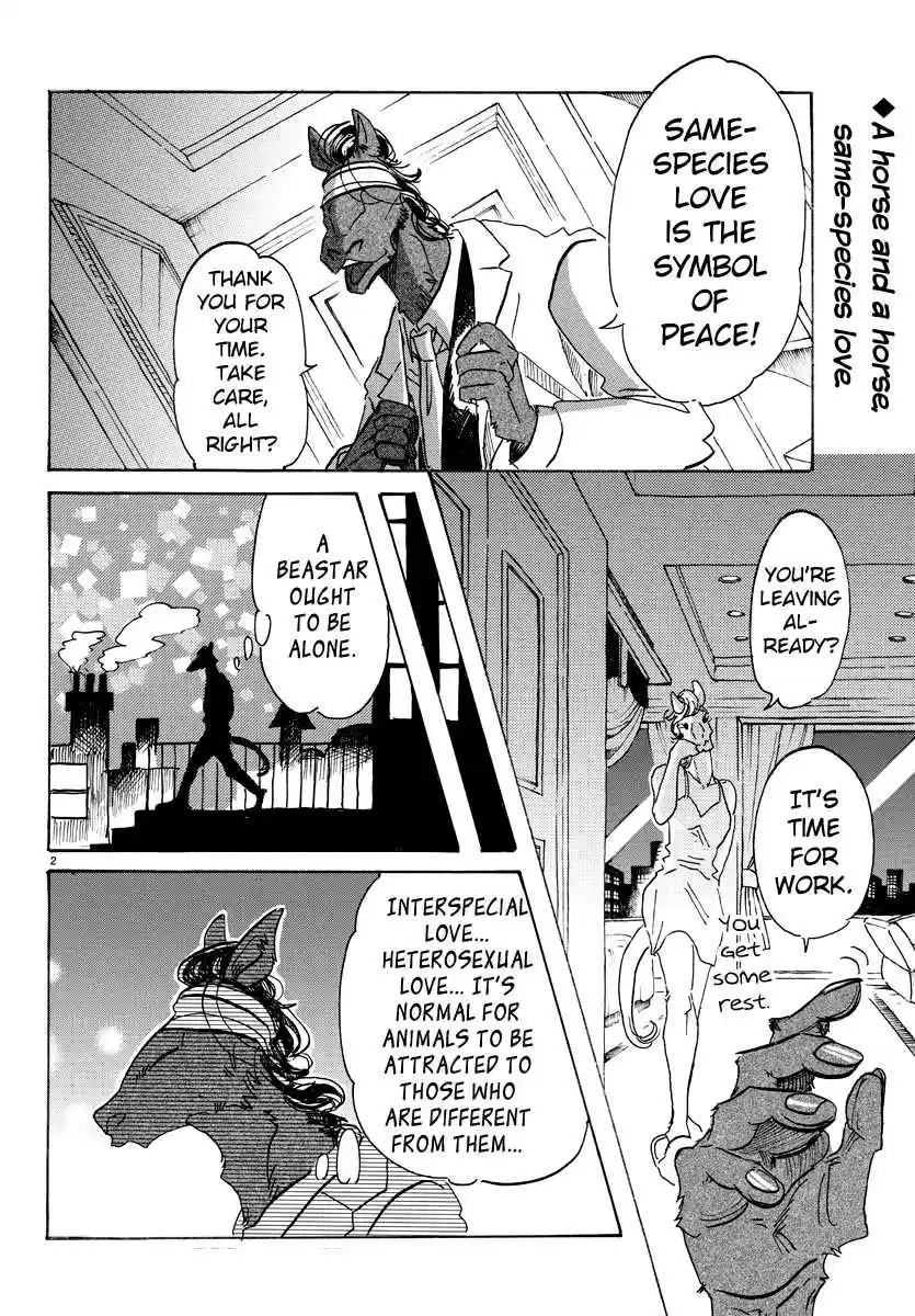 Beastars Ch. 103 Seeds Scatter Like Rain