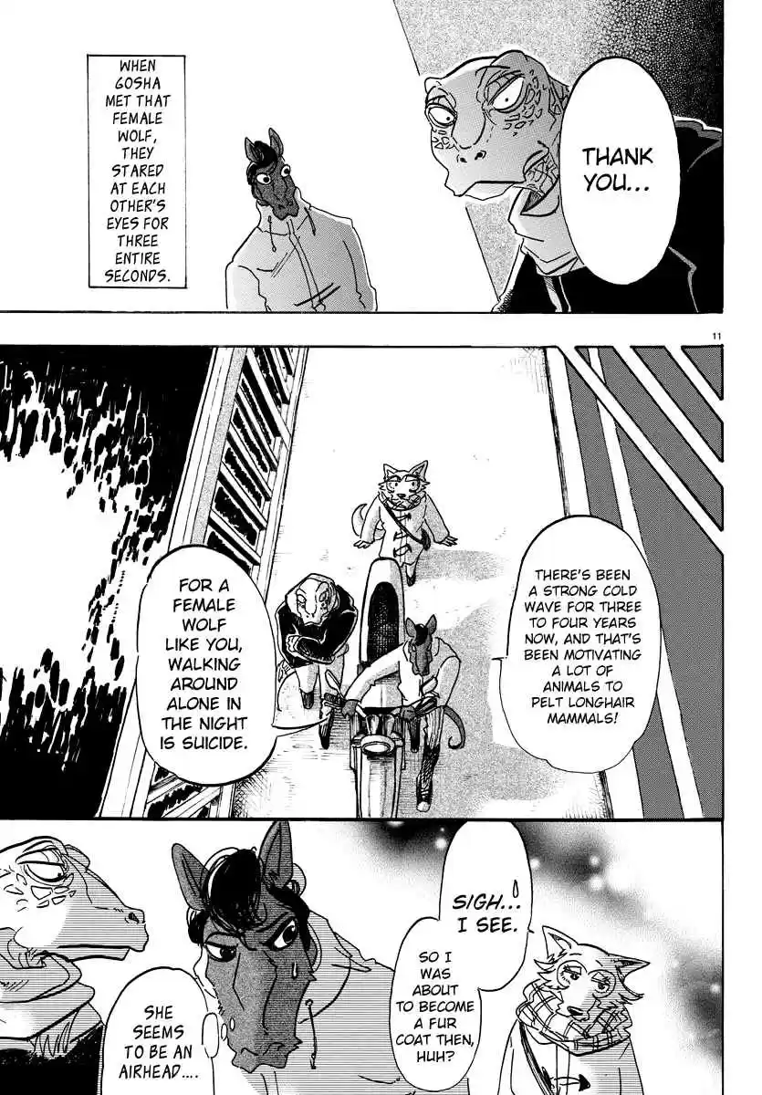 Beastars Ch. 103 Seeds Scatter Like Rain