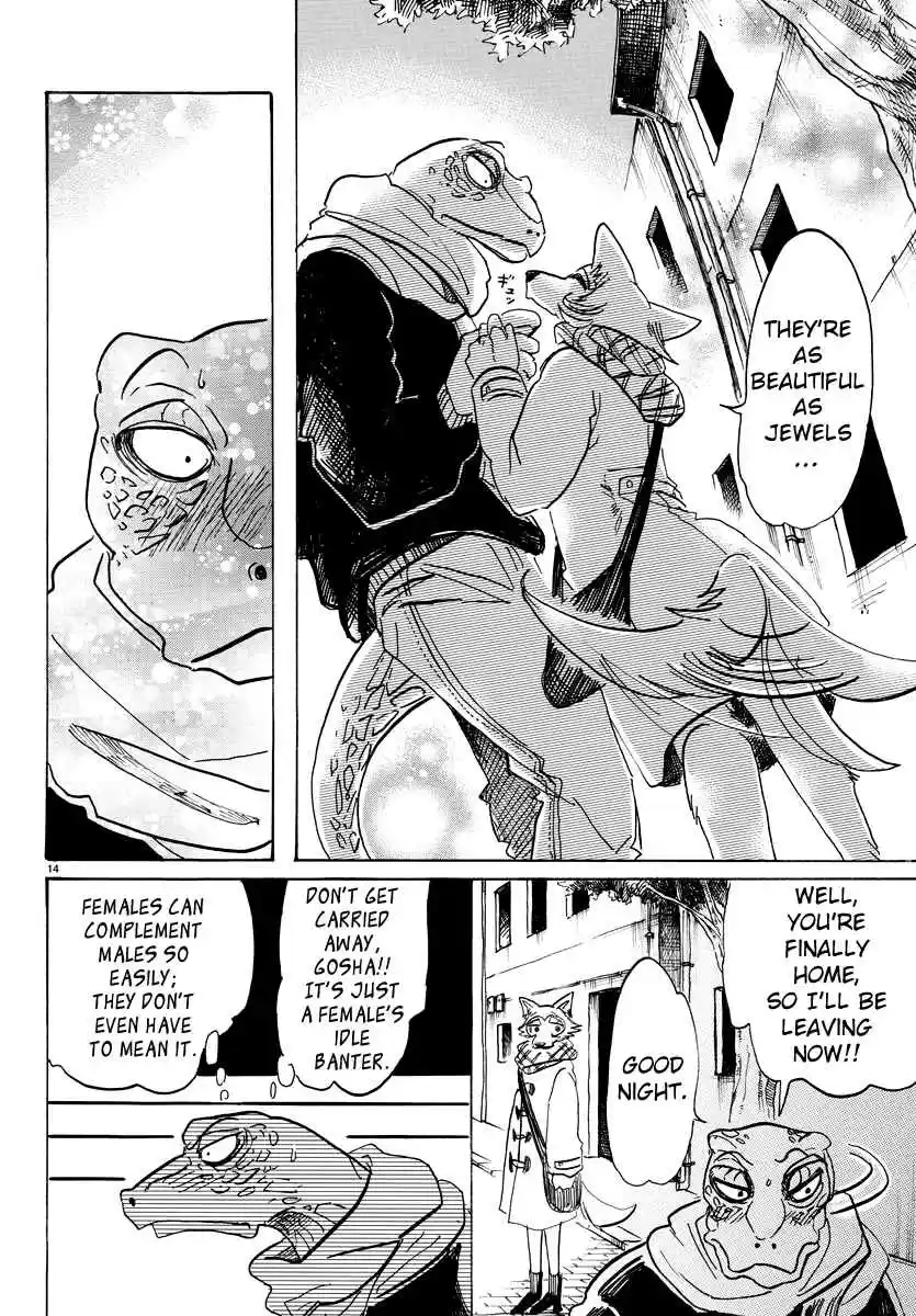 Beastars Ch. 103 Seeds Scatter Like Rain