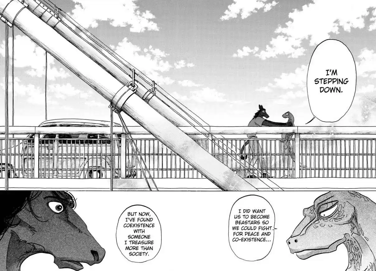 Beastars Ch. 103 Seeds Scatter Like Rain