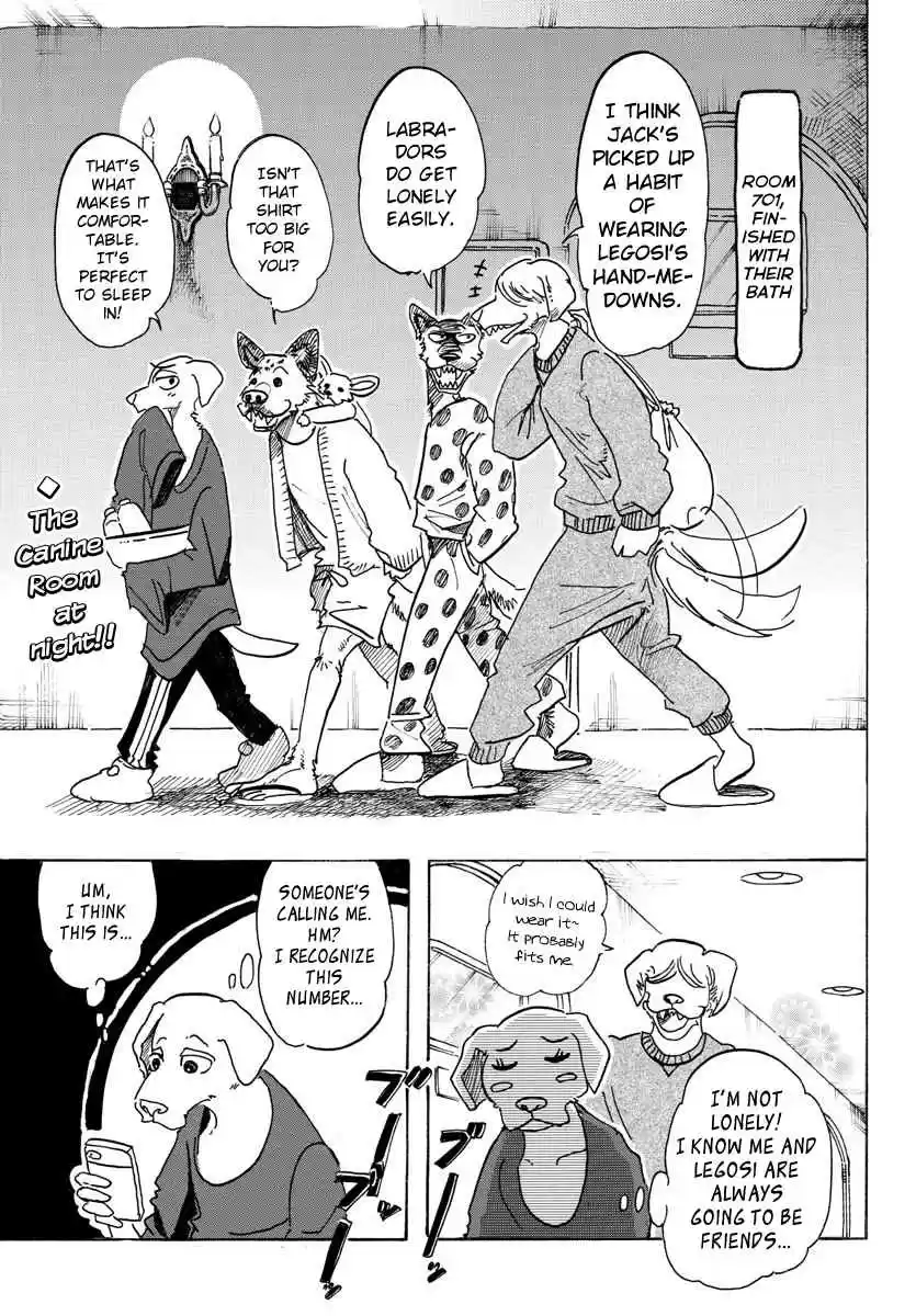 Beastars Ch. 104 A Lethal Dose of Love, Marmalade Flavored