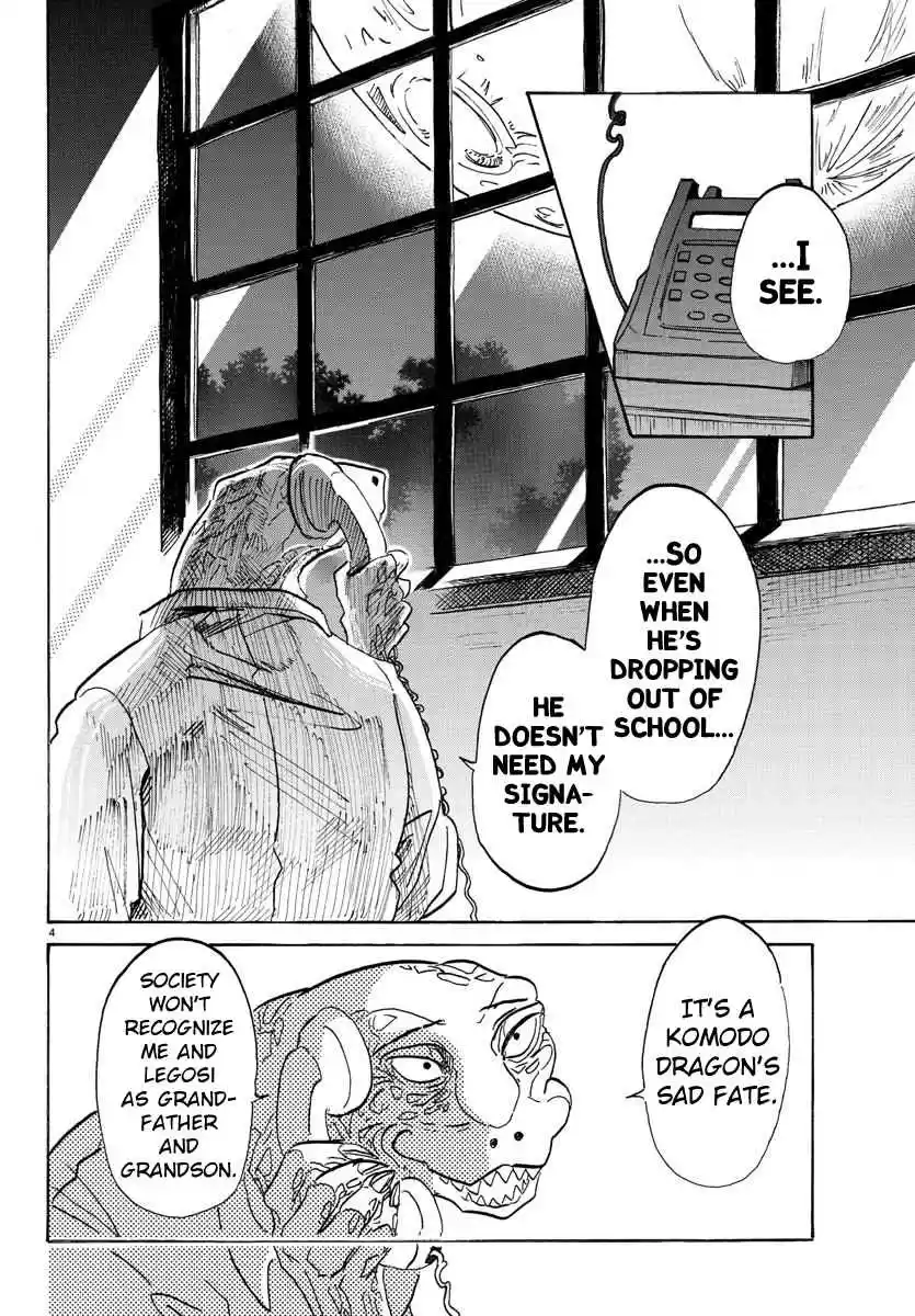 Beastars Ch. 104 A Lethal Dose of Love, Marmalade Flavored