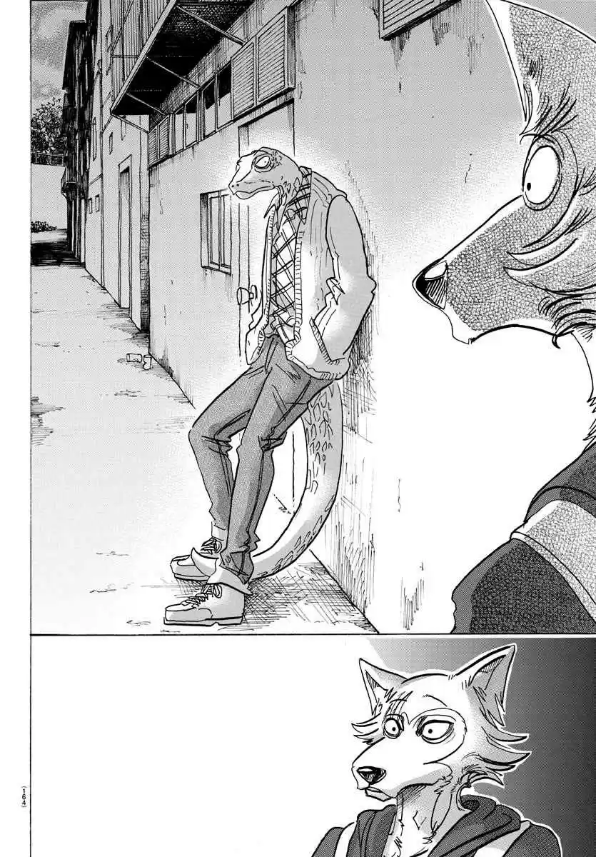 Beastars Ch. 104 A Lethal Dose of Love, Marmalade Flavored