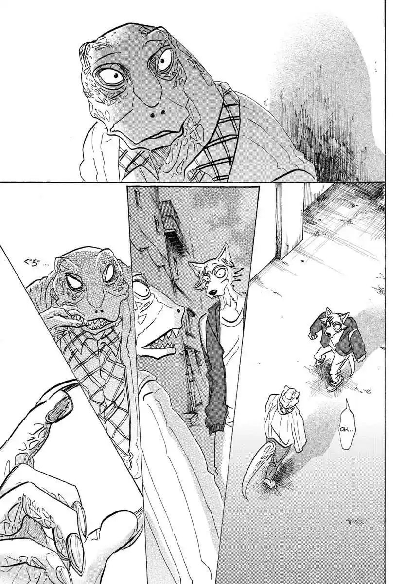 Beastars Ch. 104 A Lethal Dose of Love, Marmalade Flavored