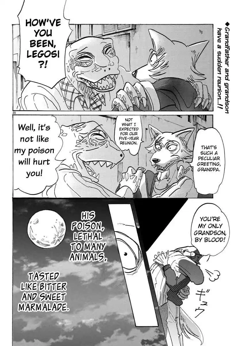 Beastars Ch. 104 A Lethal Dose of Love, Marmalade Flavored