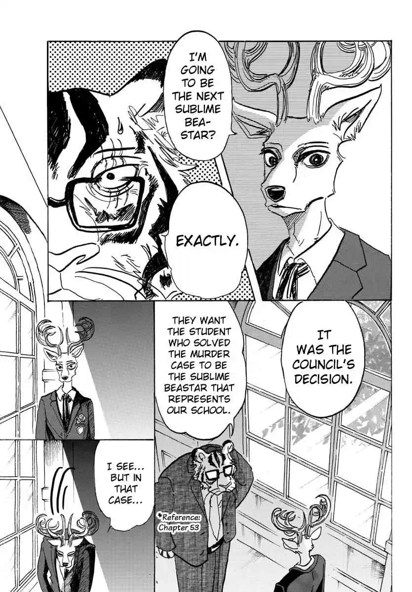 Beastars Ch. 105 Born to be Eaten
