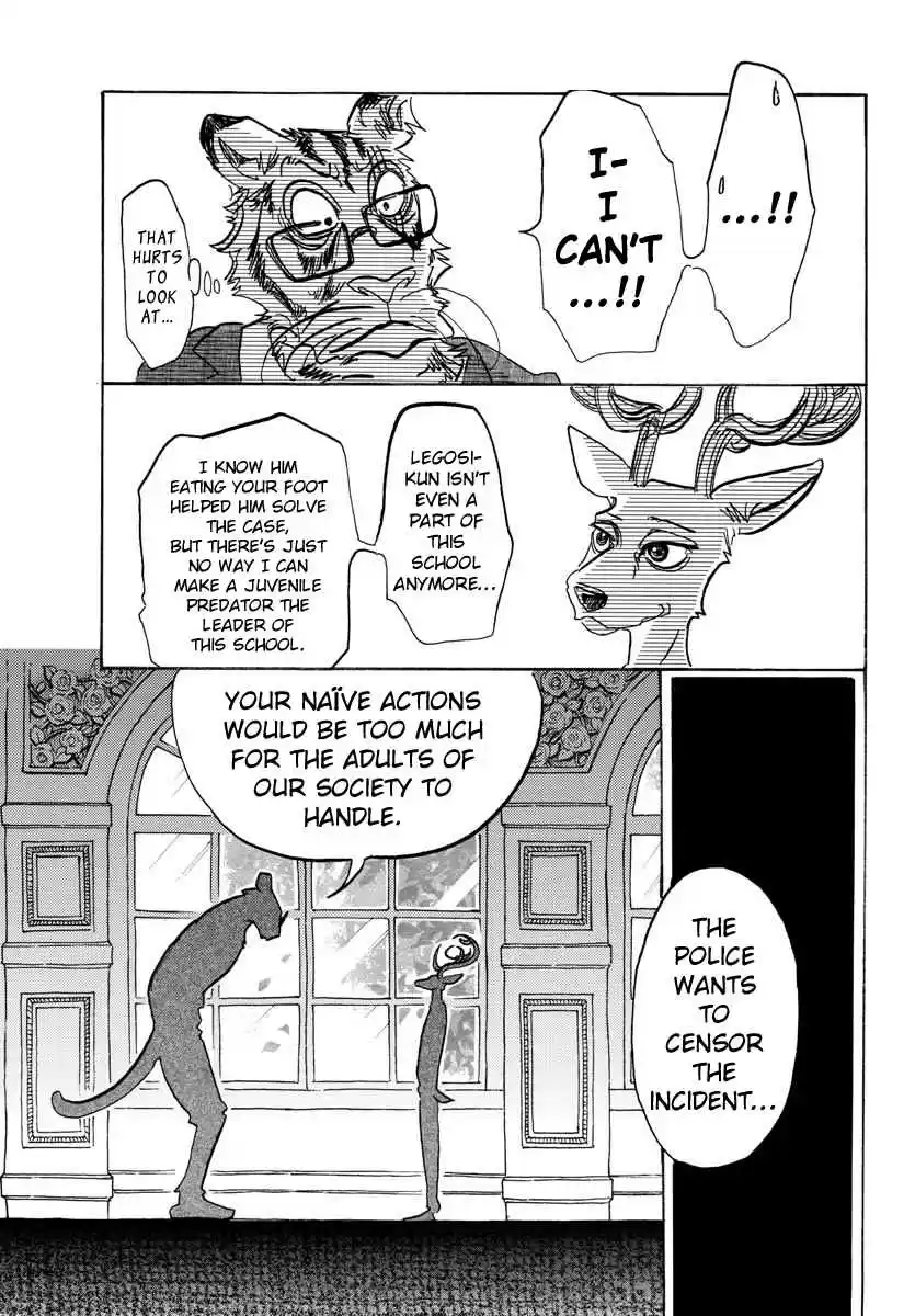 Beastars Ch. 105 Born to be Eaten