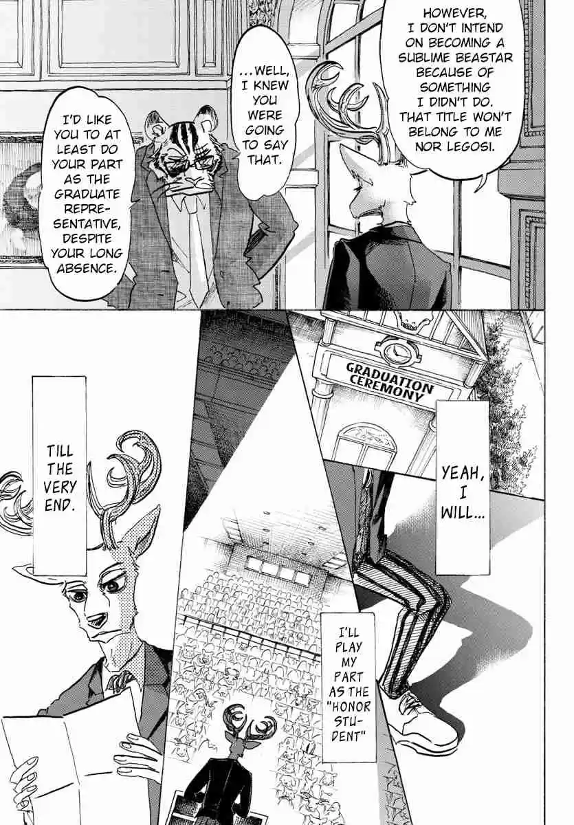 Beastars Ch. 105 Born to be Eaten