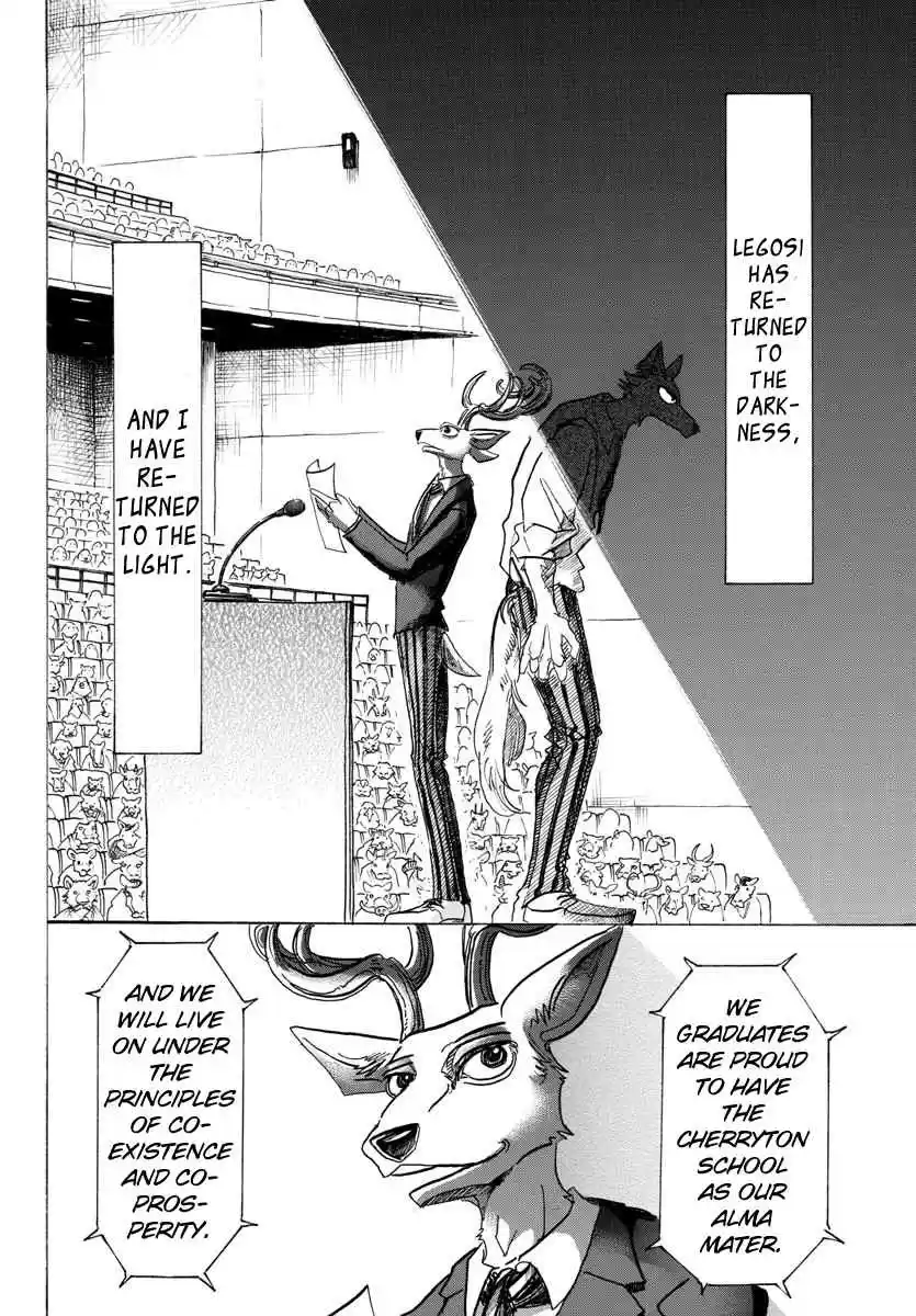 Beastars Ch. 105 Born to be Eaten