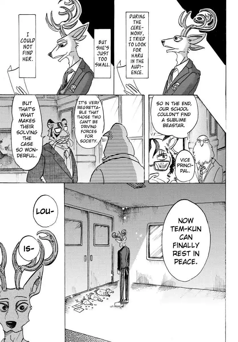 Beastars Ch. 105 Born to be Eaten