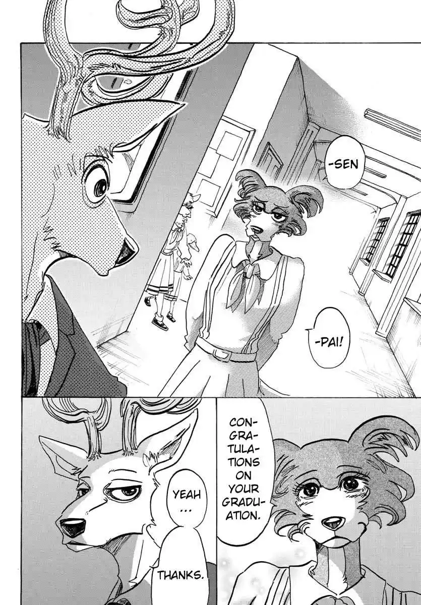 Beastars Ch. 105 Born to be Eaten