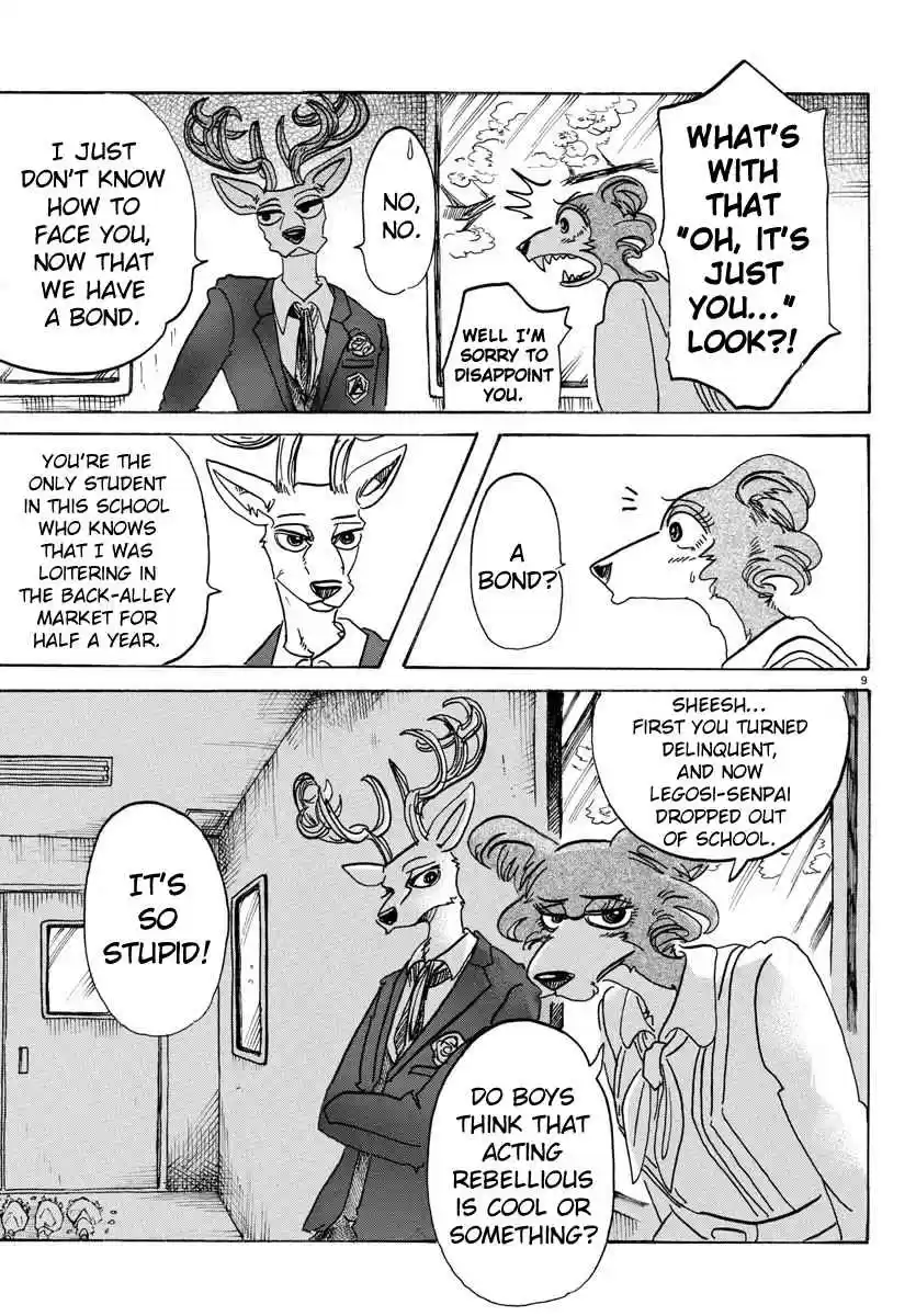 Beastars Ch. 105 Born to be Eaten
