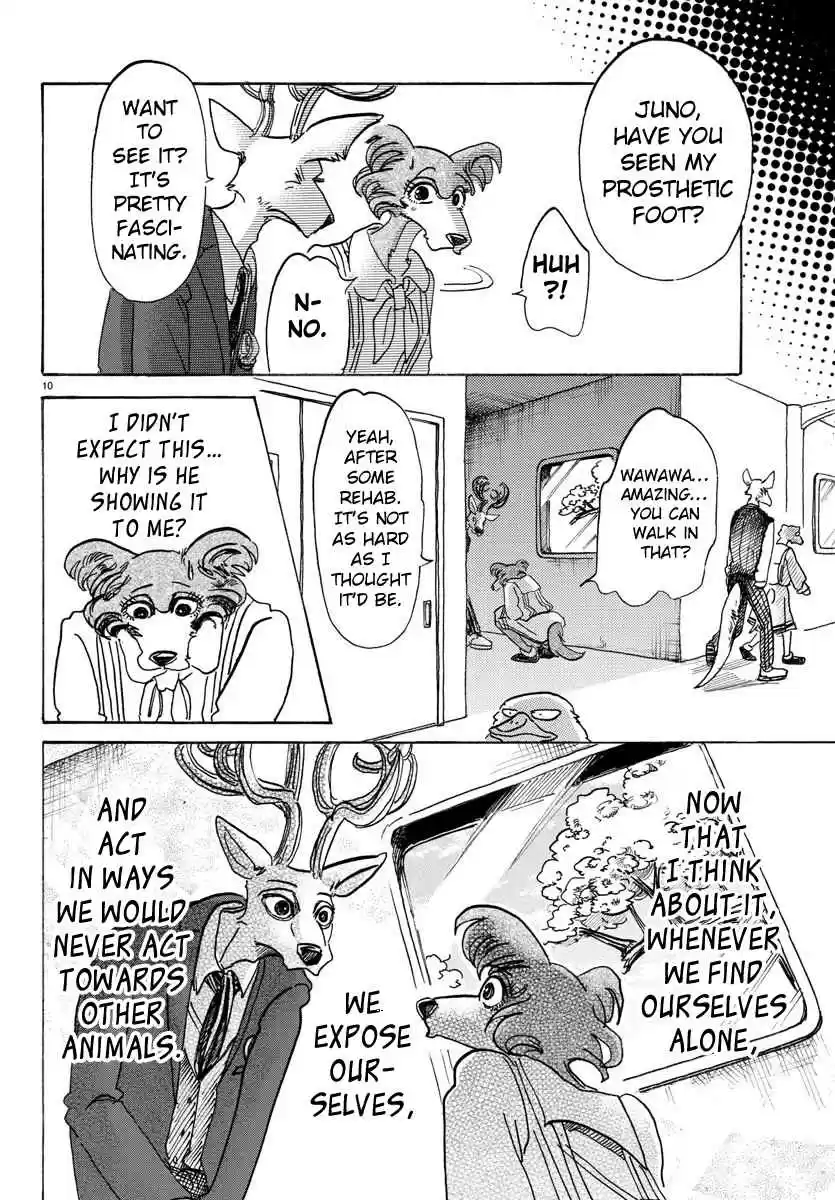 Beastars Ch. 105 Born to be Eaten