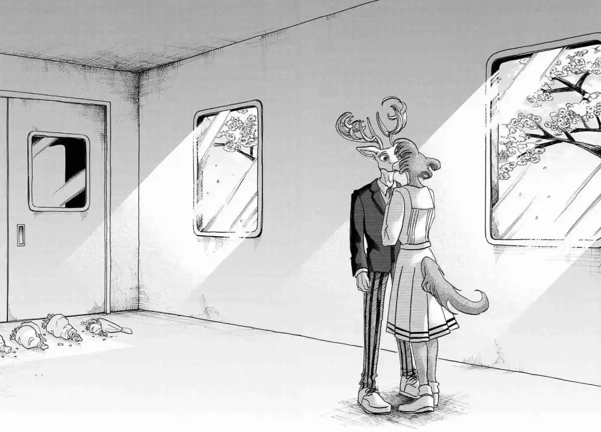 Beastars Ch. 105 Born to be Eaten