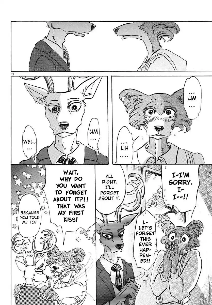 Beastars Ch. 105 Born to be Eaten