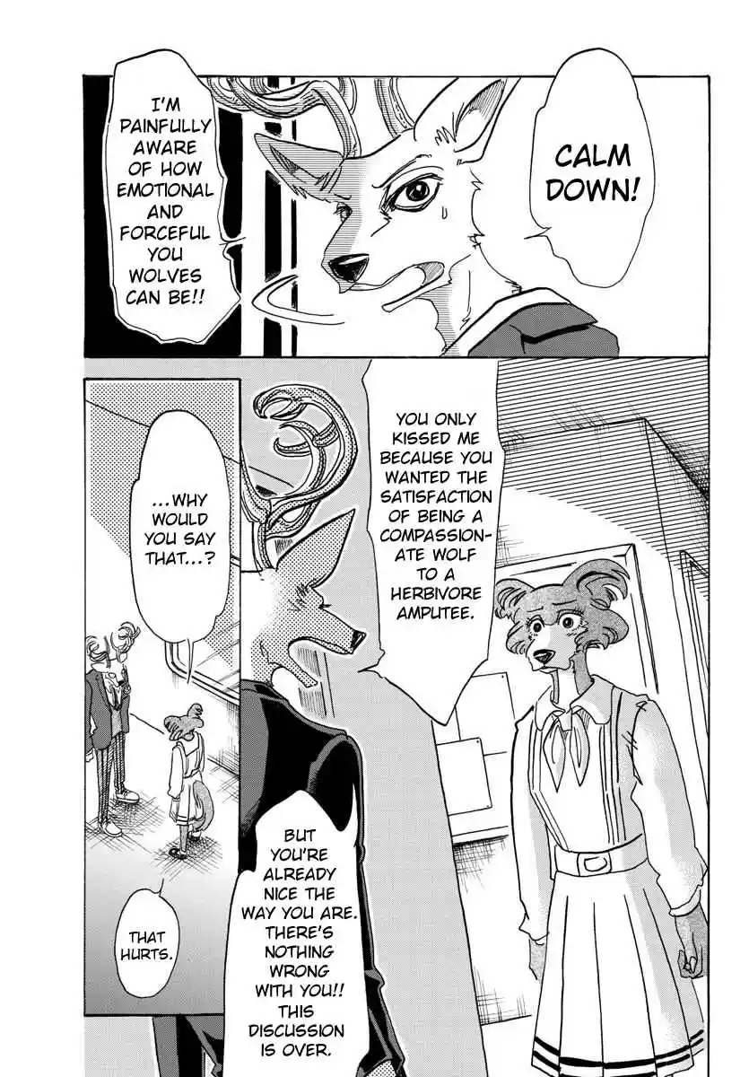 Beastars Ch. 105 Born to be Eaten