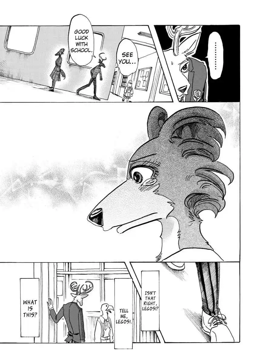 Beastars Ch. 105 Born to be Eaten