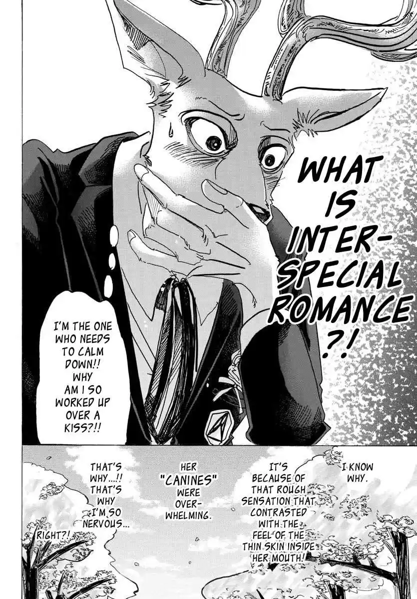 Beastars Ch. 105 Born to be Eaten