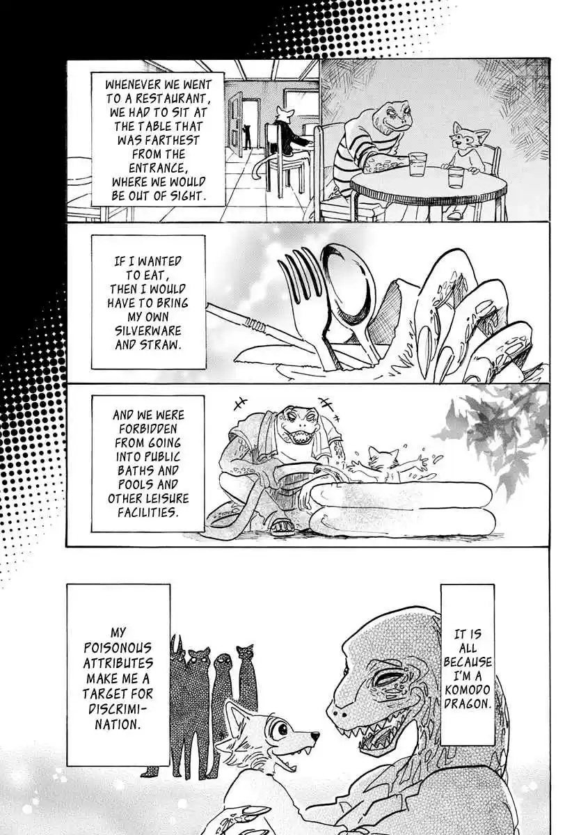 Beastars Ch. 106 Scales that Reflect the Light of the Moon