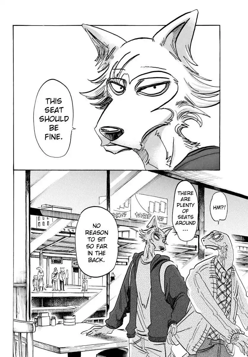 Beastars Ch. 106 Scales that Reflect the Light of the Moon
