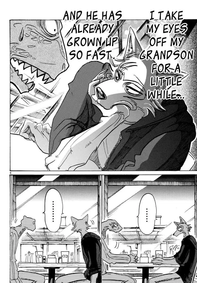 Beastars Ch. 106 Scales that Reflect the Light of the Moon