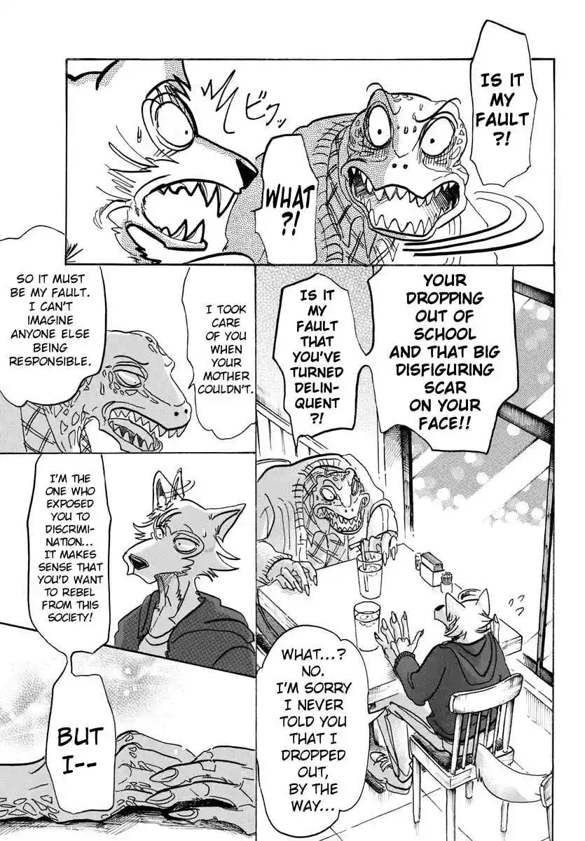 Beastars Ch. 106 Scales that Reflect the Light of the Moon
