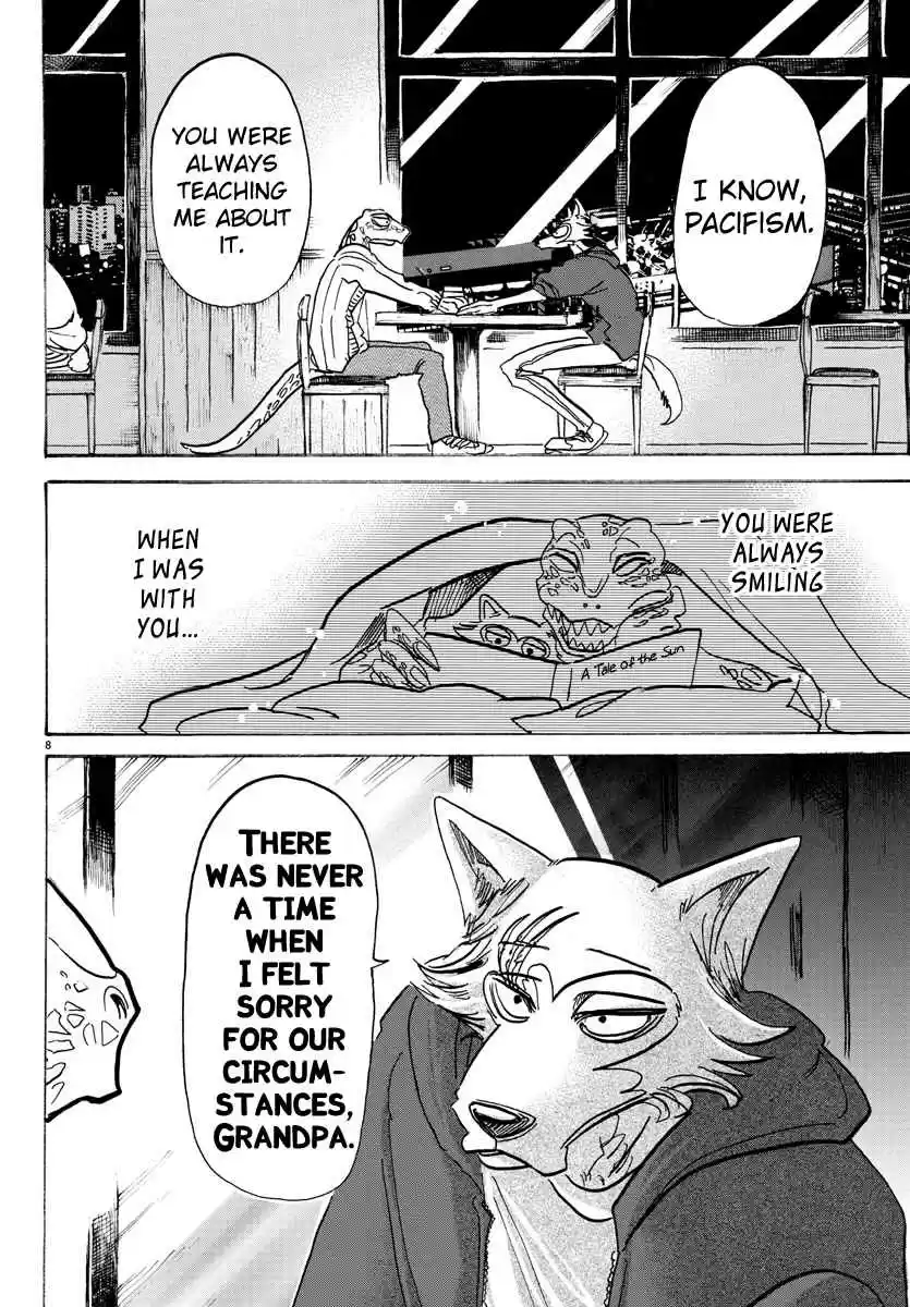 Beastars Ch. 106 Scales that Reflect the Light of the Moon