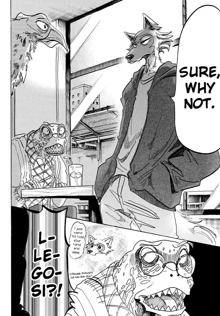 Beastars Ch. 106 Scales that Reflect the Light of the Moon