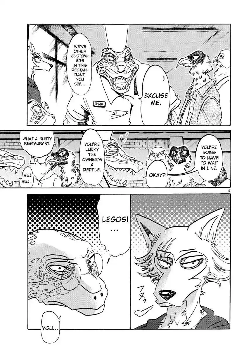 Beastars Ch. 106 Scales that Reflect the Light of the Moon