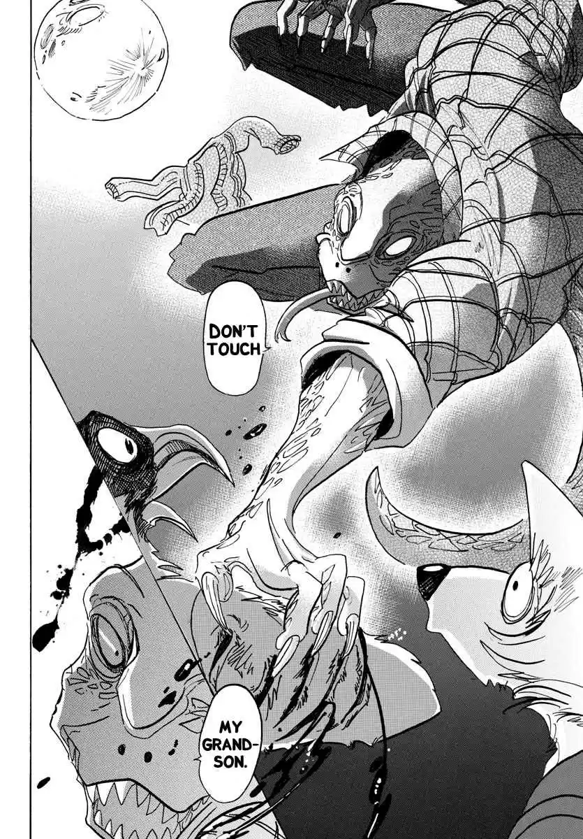 Beastars Ch. 106 Scales that Reflect the Light of the Moon