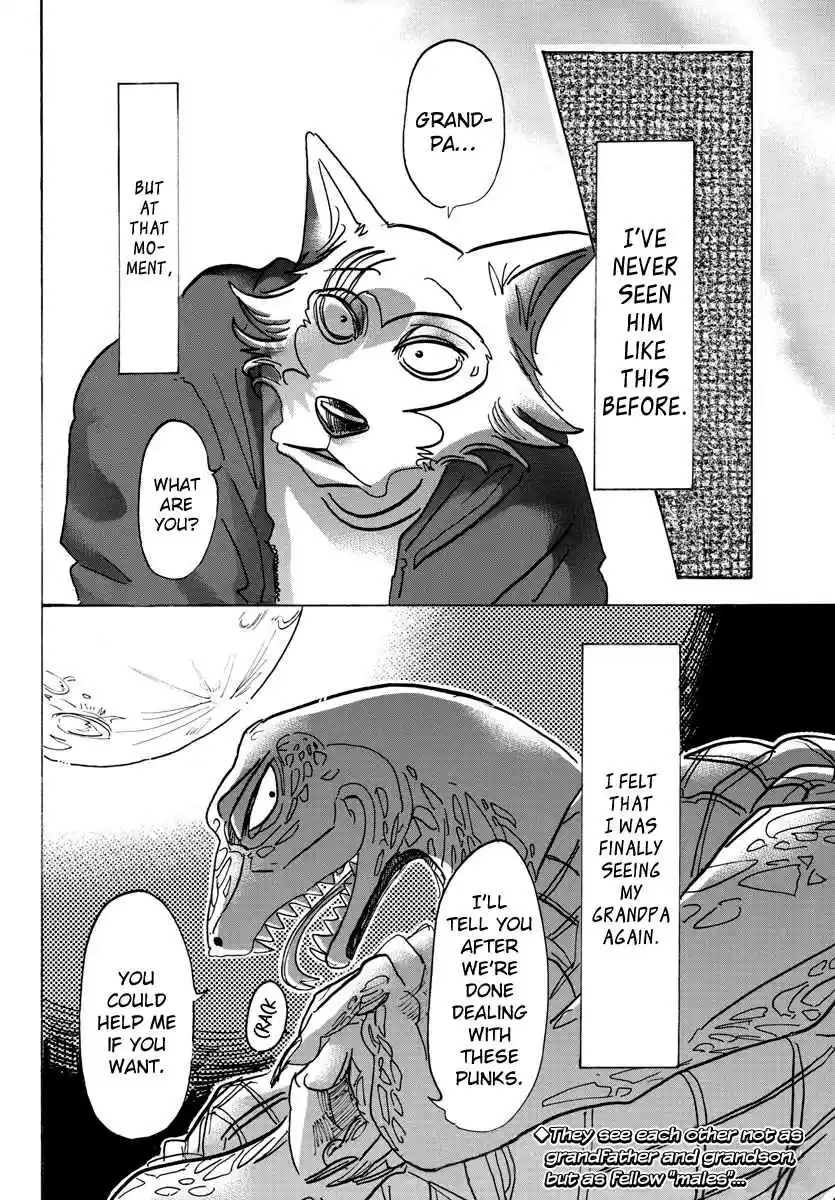 Beastars Ch. 106 Scales that Reflect the Light of the Moon