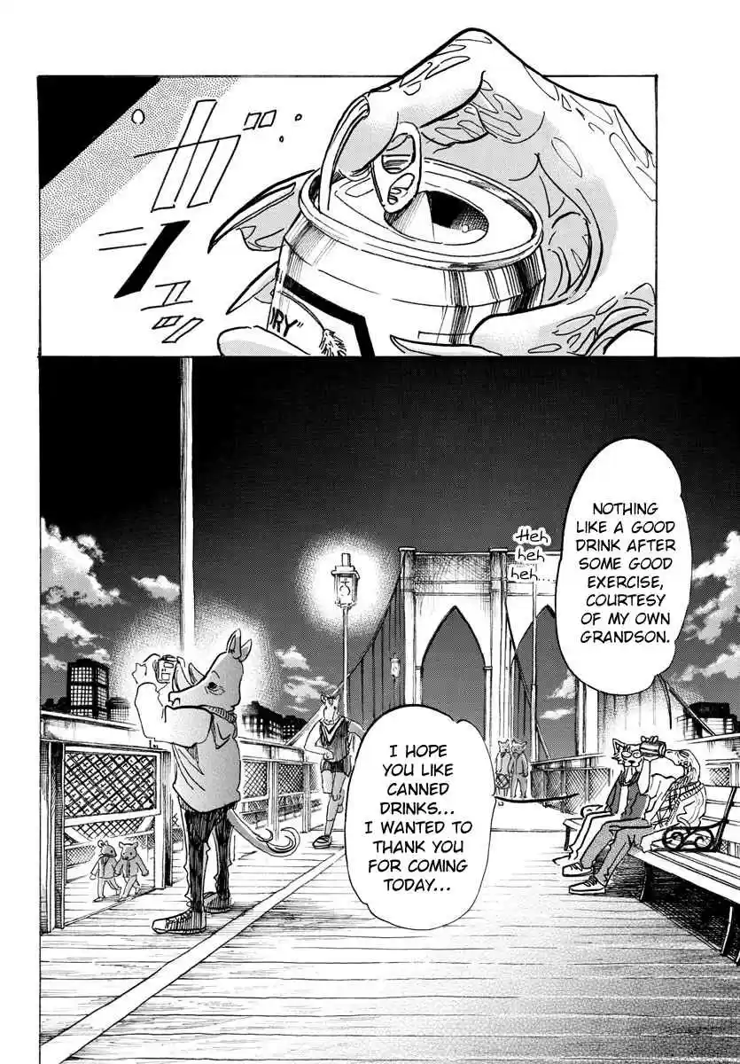 Beastars Ch. 107 Inherited Sanpaku Eyes that Determine the Fate of Love