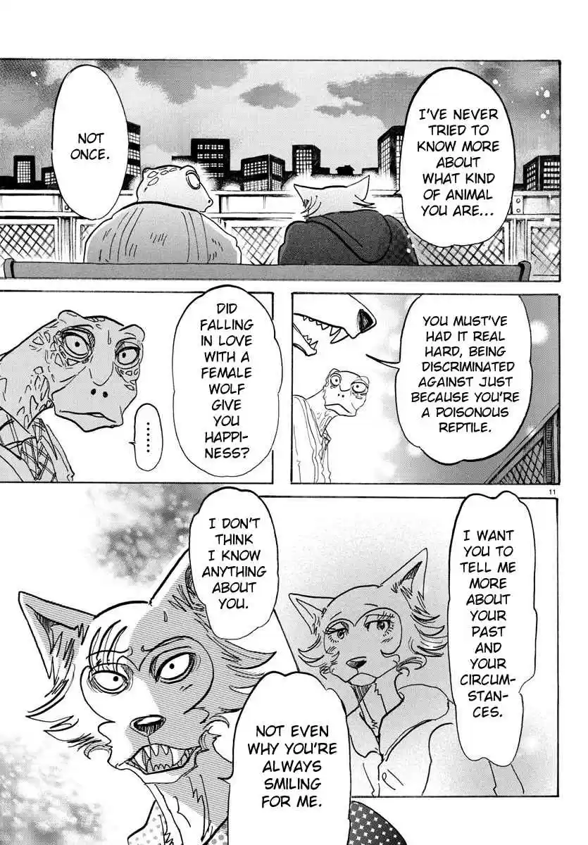 Beastars Ch. 107 Inherited Sanpaku Eyes that Determine the Fate of Love
