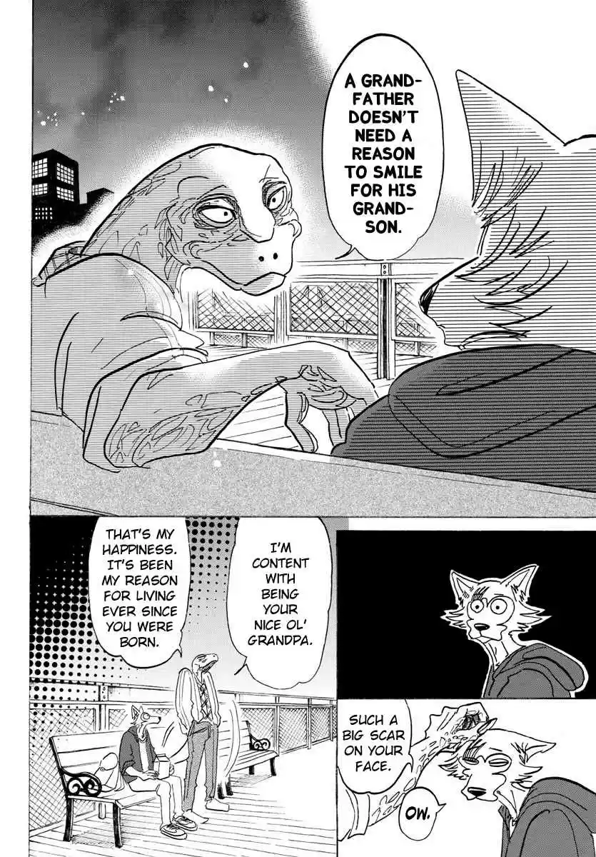 Beastars Ch. 107 Inherited Sanpaku Eyes that Determine the Fate of Love