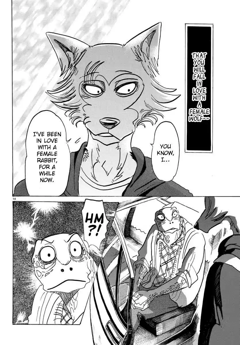 Beastars Ch. 107 Inherited Sanpaku Eyes that Determine the Fate of Love