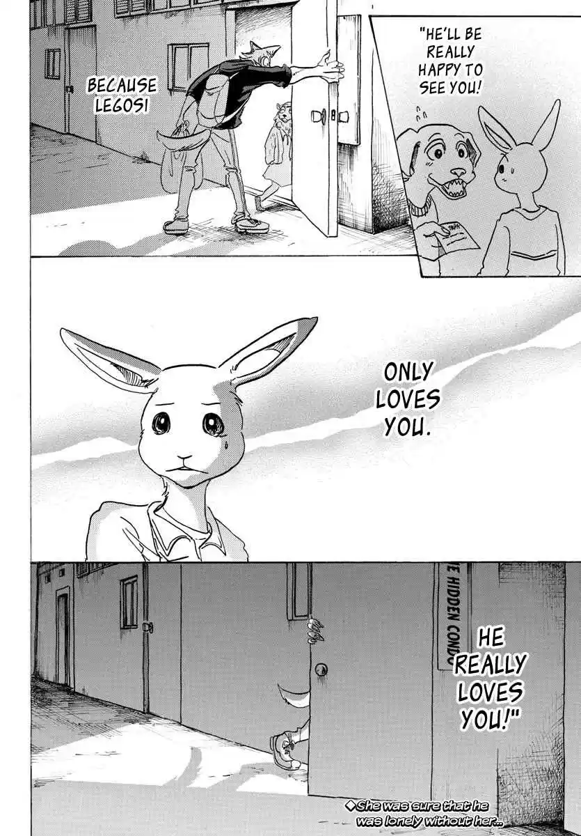 Beastars Ch. 107 Inherited Sanpaku Eyes that Determine the Fate of Love
