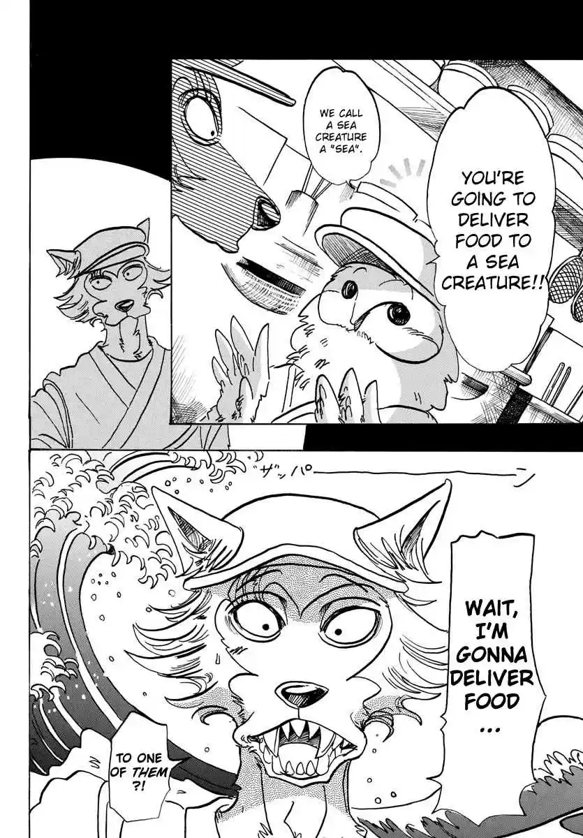 Beastars Ch. 108 Caribbean Neighborhood