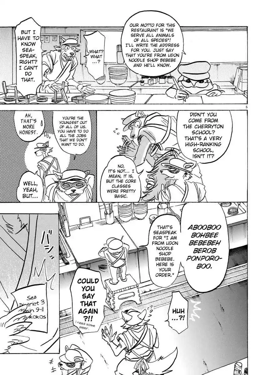 Beastars Ch. 108 Caribbean Neighborhood