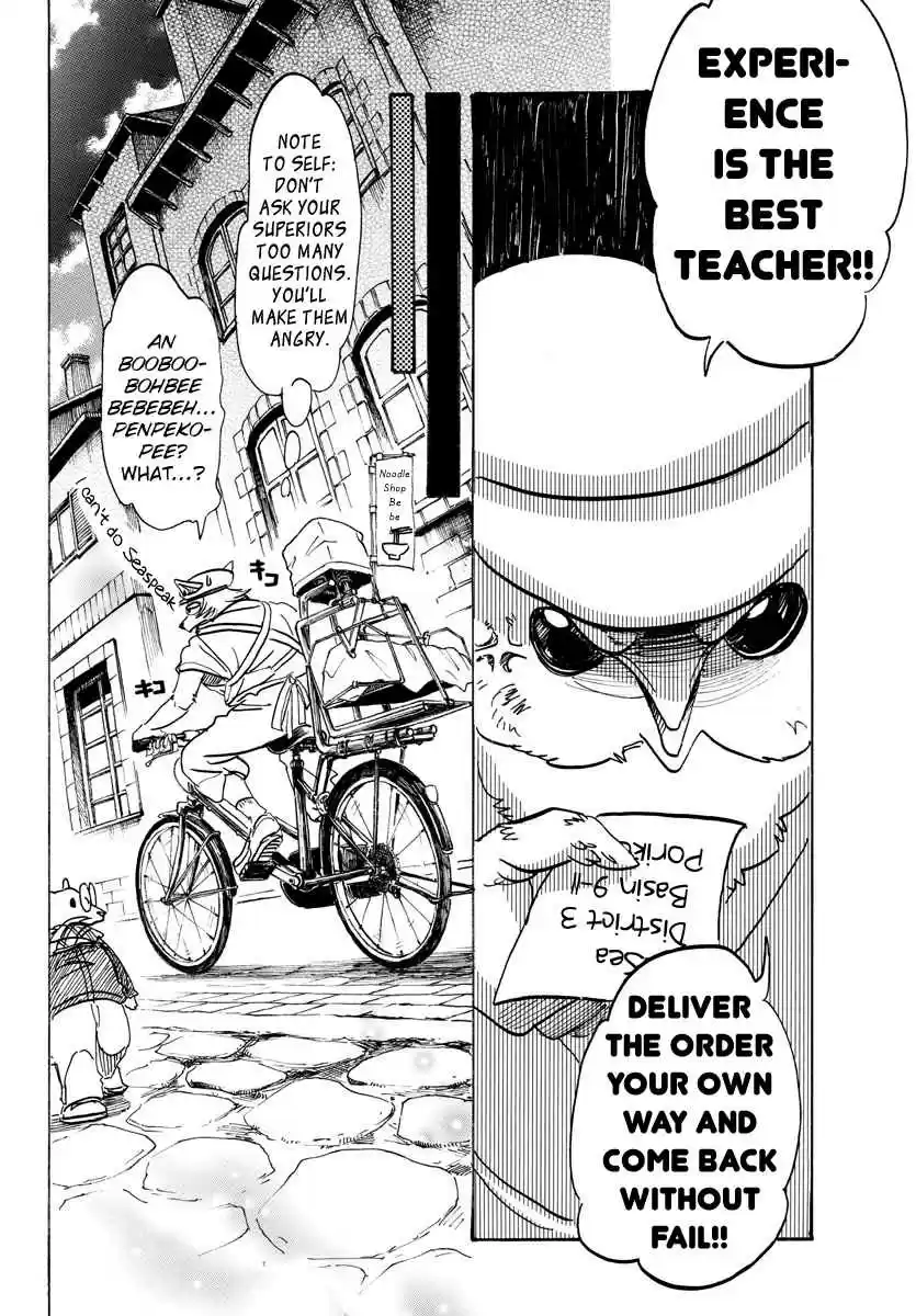 Beastars Ch. 108 Caribbean Neighborhood