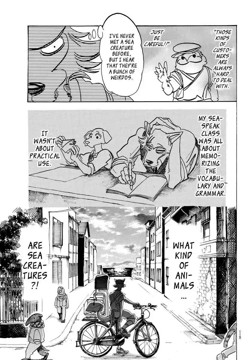 Beastars Ch. 108 Caribbean Neighborhood